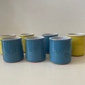 La Fermière "Beachy Blue" pots